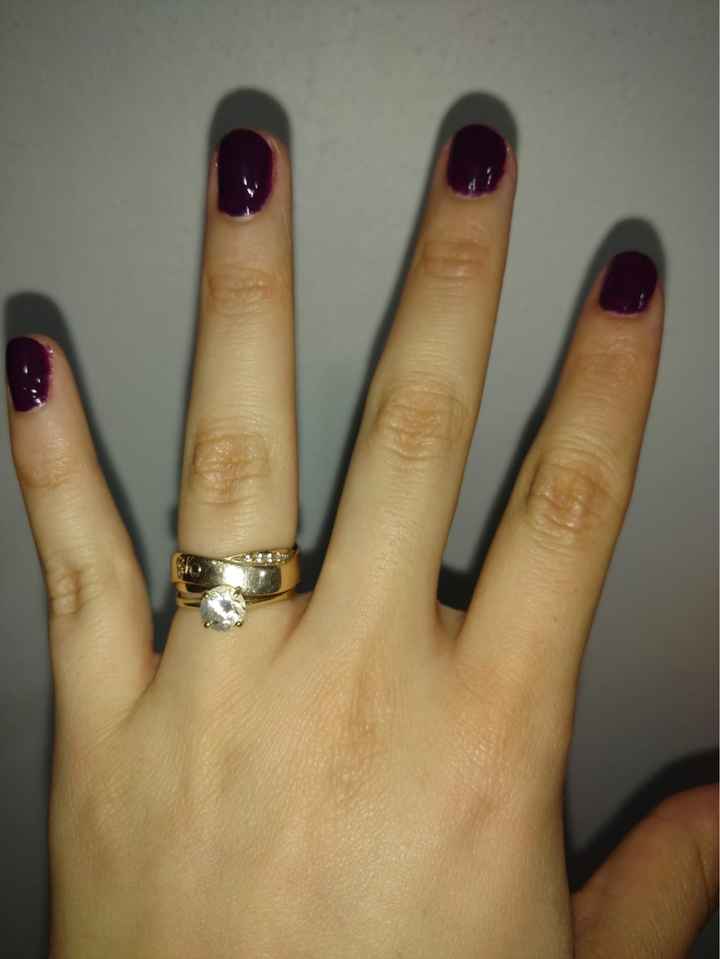 Dia de Presumir tu Anillo de Compromiso - 1