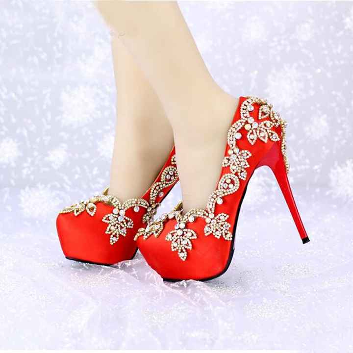 zapatos rojos