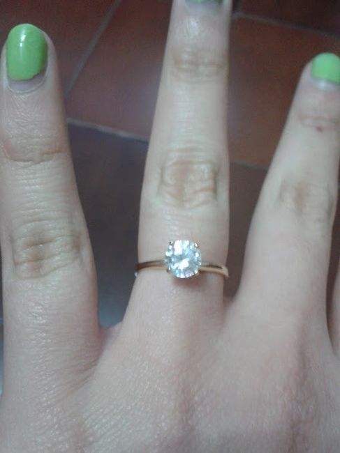 Anillo de compromiso