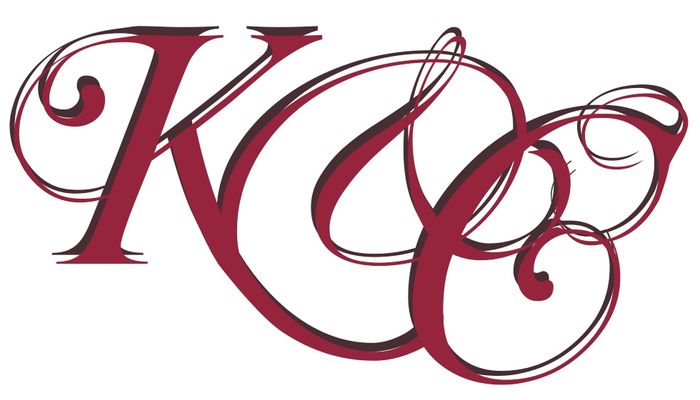 K&C - iniciales en rojo