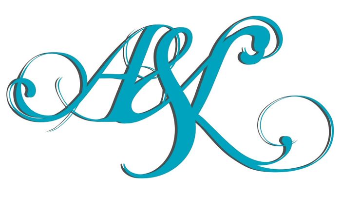 A&L - iniciales en azul