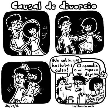 Que hacer si al novio no le gusta bailar?  - 1