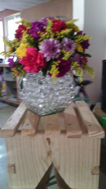 Mis centros de mesa  - 2