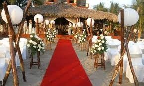 decoracion con bambu