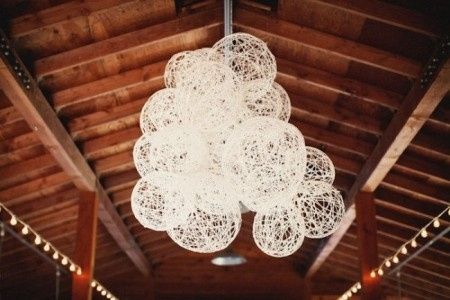 DECORACION BOLAS DE MECATE