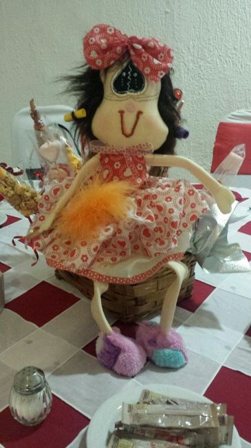 Centros de mesa para la despedida de soltera! - 1