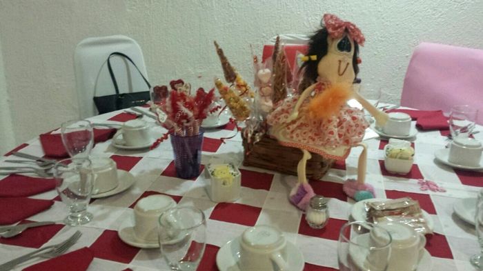 Centros de mesa para la despedida de soltera! - 2