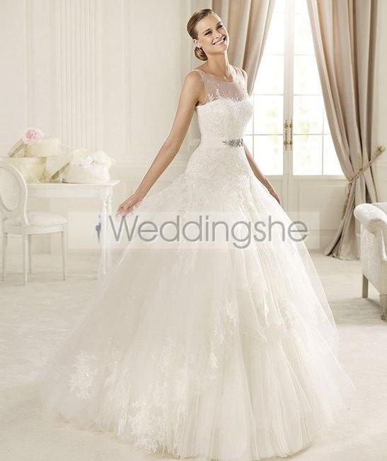 Sube la foto de tu vestido de novia! - 1