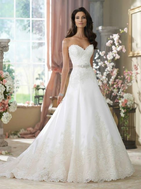 Mi vestido favorito del catálogo nupcial es... - 3