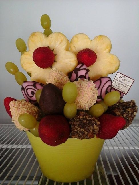 Centros d mesa comestibles - 4