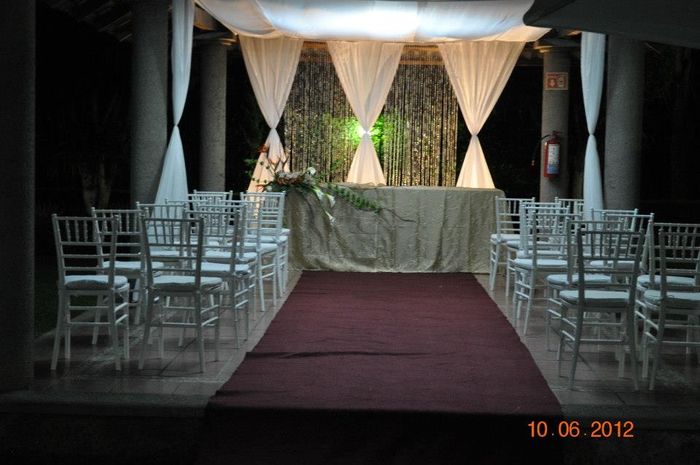 Tienen fotos del salon donde será su recepción yo siiii aqui se los muestro - 1