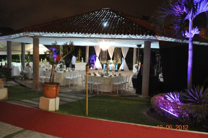 Tienen fotos del salon donde será su recepción yo siiii aqui se los muestro - 2
