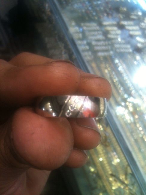 Con ustedes !!! nuestros anillos - 2