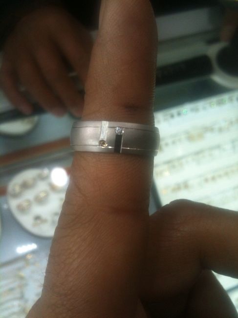 Con ustedes !!! nuestros anillos - 1