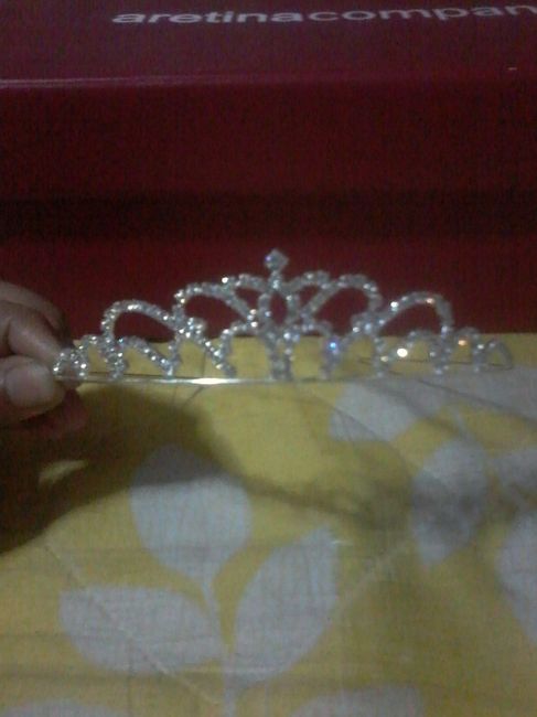 La historia de mi tiara "gratis" - 1
