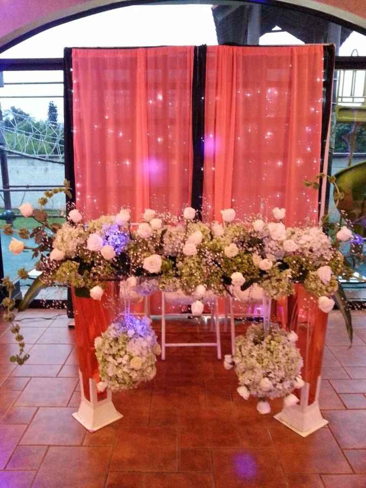 Compartan su mesa de novios  - 9