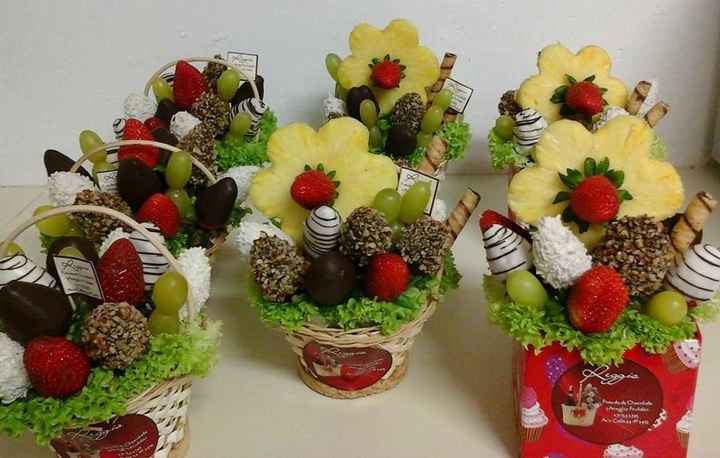 Centros d mesa comestibles - 1