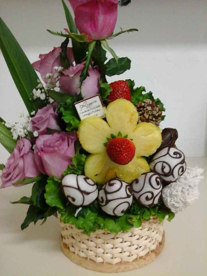 Centros d mesa comestibles - 4