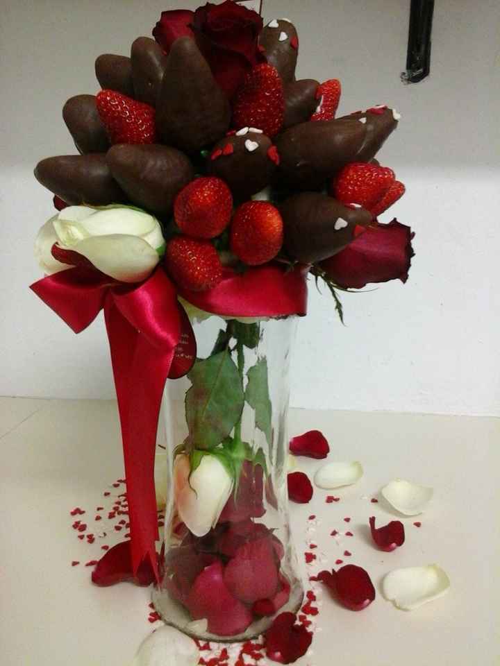 Centros d mesa comestibles - 1