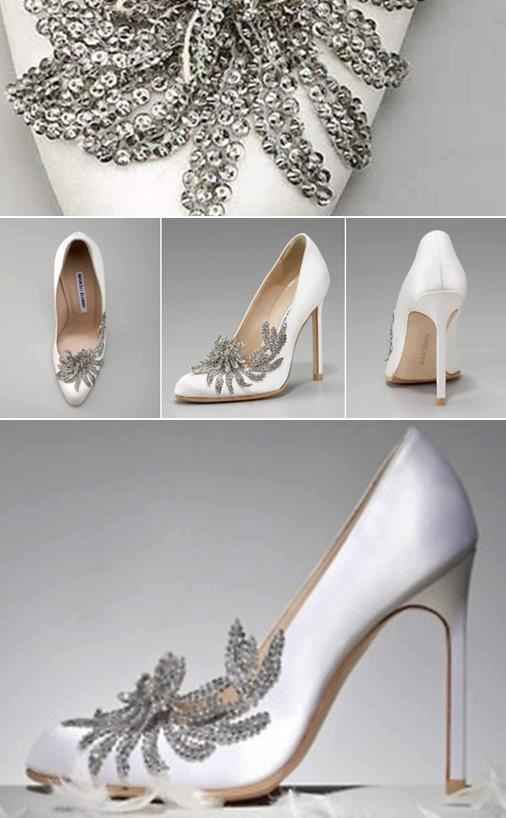 Zapatos de novia con detalles originales - 1