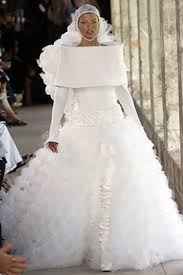 Top ten de los vestidos de novia más feos!! - 1