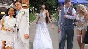 Top ten de los vestidos de novia más feos!! - 2