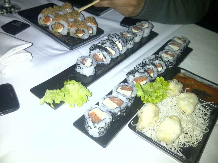 Mi cena romántica sorpresa - 1