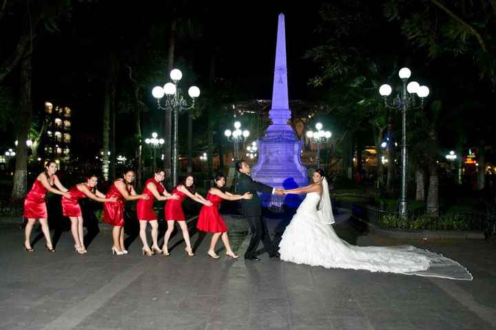Quien soño desde chikita cn su boda?? - 1