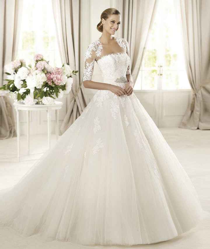 Chicas compartan su vestido de novia - 1