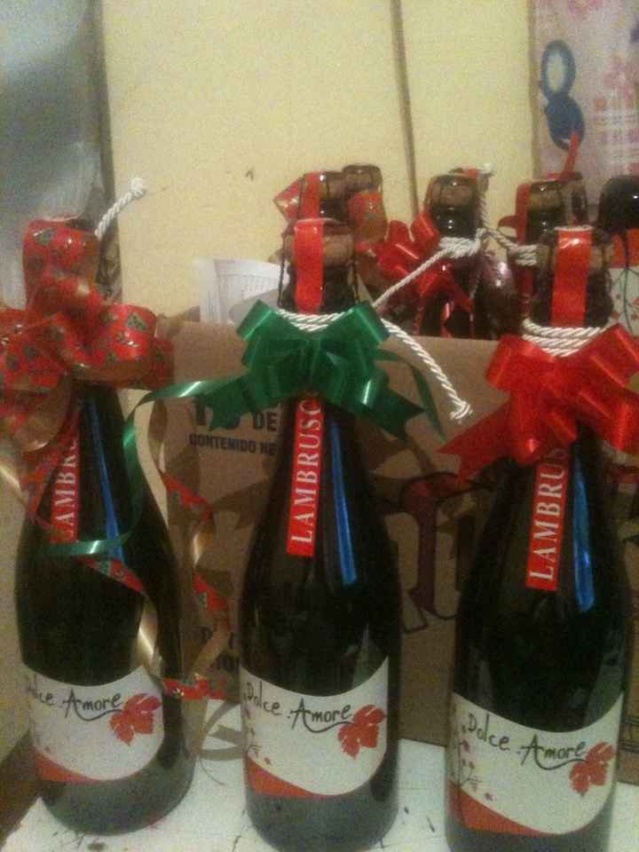 Ya compramos nuestro vino para el brindis - 2