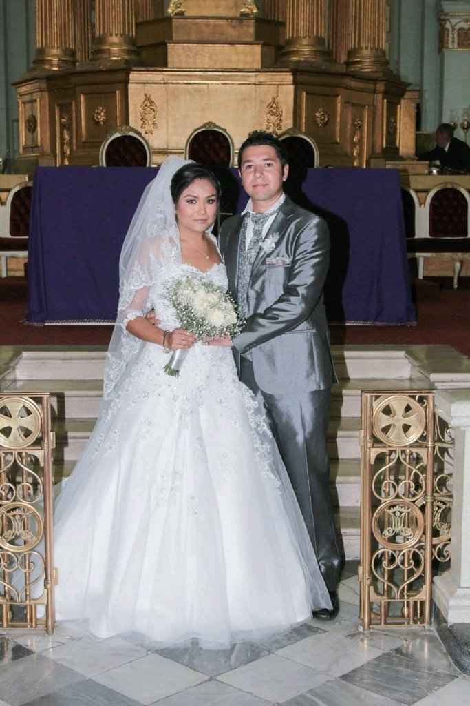 Una probadita de mi boda... tarde pero seguro - 2