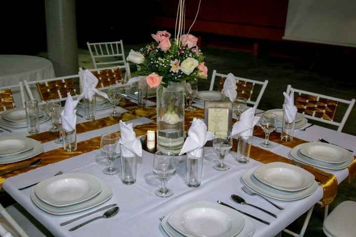 Ideas de centros de mesa con velas - 1