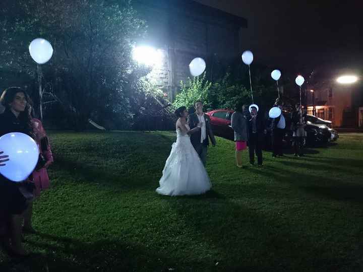 Globos de  cantoya... los usaron en su boda? - 1
