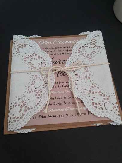 Invitaciones bodas.com coleccion 2015 - 1