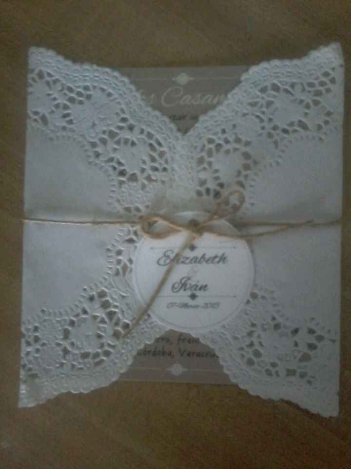 Invitaciones bodas.com coleccion 2015 - 2