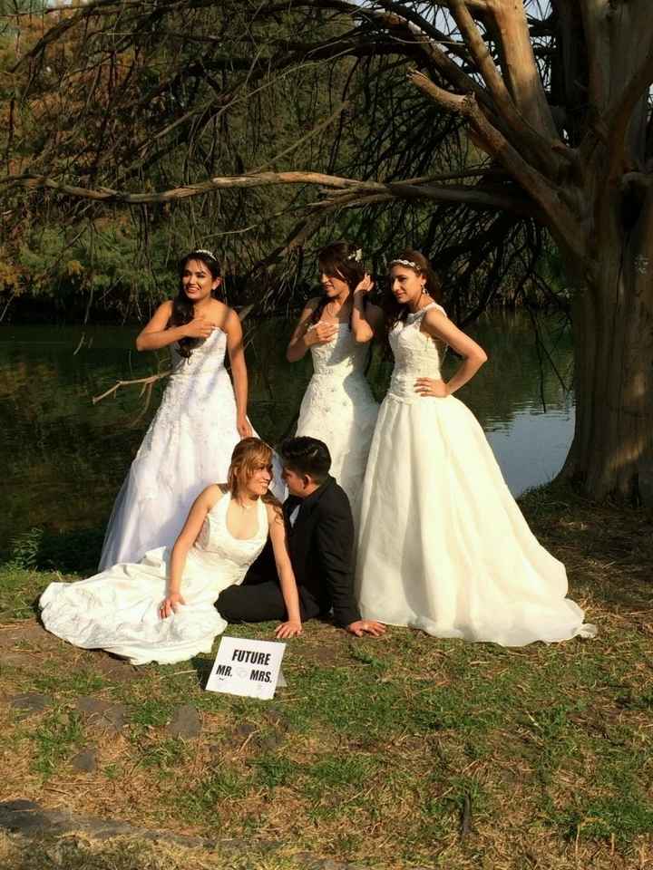 Nuestra sesion de novias porfin!!! - 9