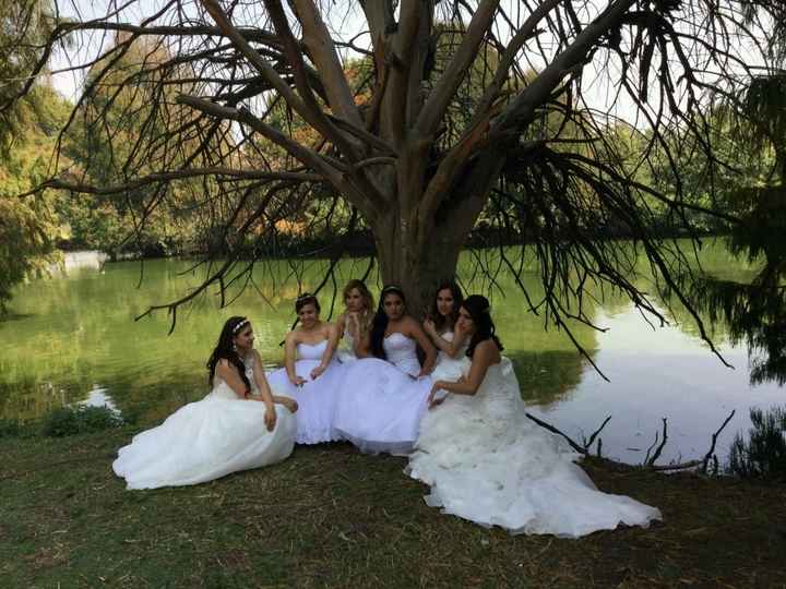 Nuestra sesion de novias porfin!!! - 2