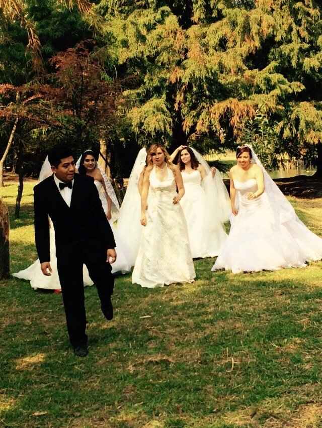 Nuestra sesion de novias porfin!!! - 2