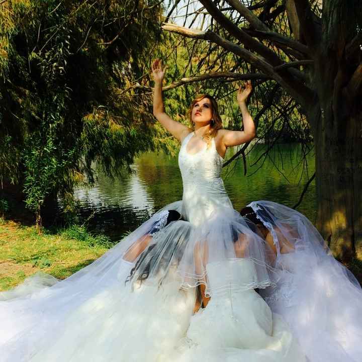Nuestra sesion de novias porfin!!! - 5