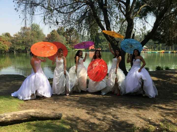 Nuestra sesion de novias porfin!!! - 7