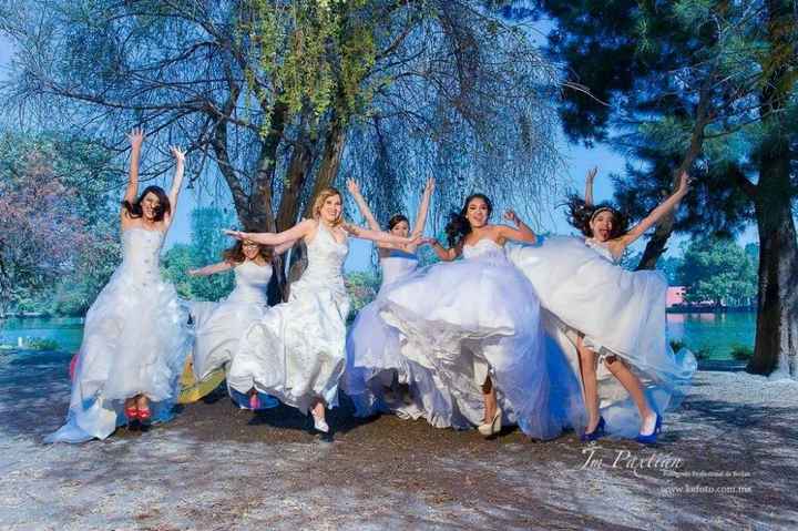 6 novias 1 fotografo...nuestra sesión - 5