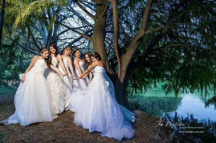 6 novias 1 fotografo...nuestra sesión - 7