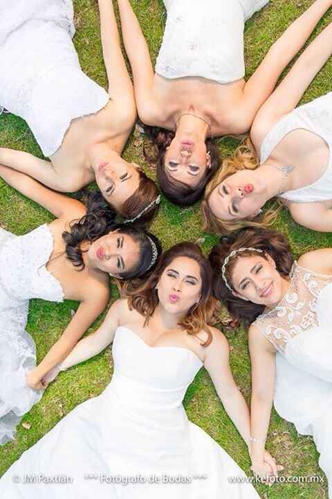 6 novias 1 fotografo...nuestra sesión - 1