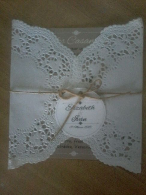 Invitaciones - 1