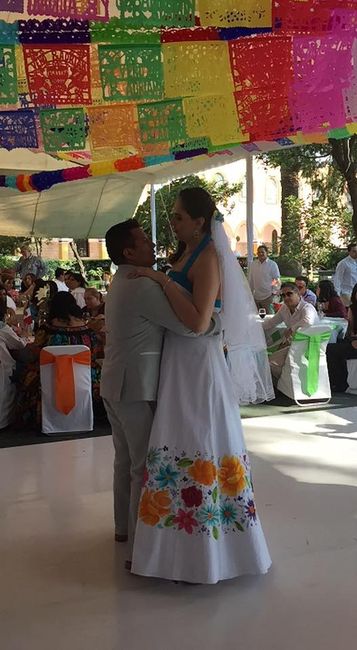 Boda con temática mexicana - 2
