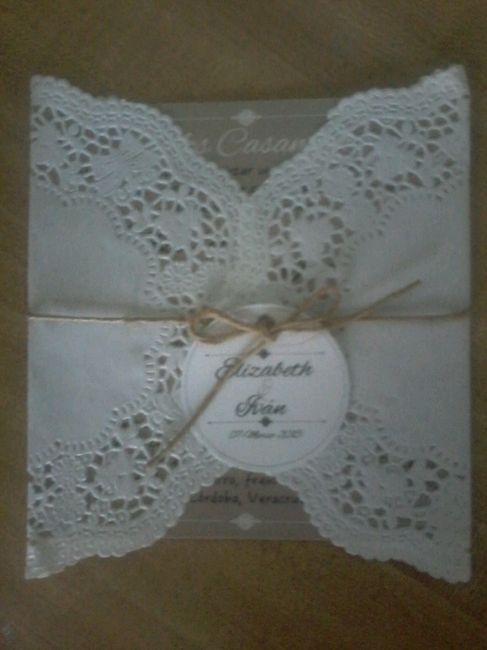 Mi boda estilo…Invitaciones! - 1