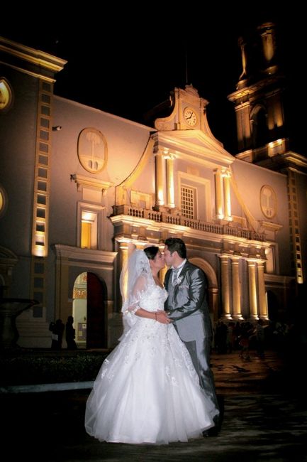 ¿Cómo escogiste la iglesia en la que te casas? - 2