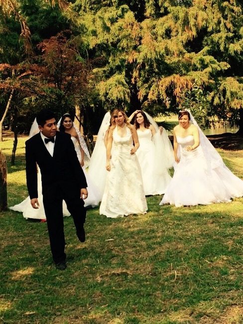 Nuestra sesion de novias porfin!!! - 2