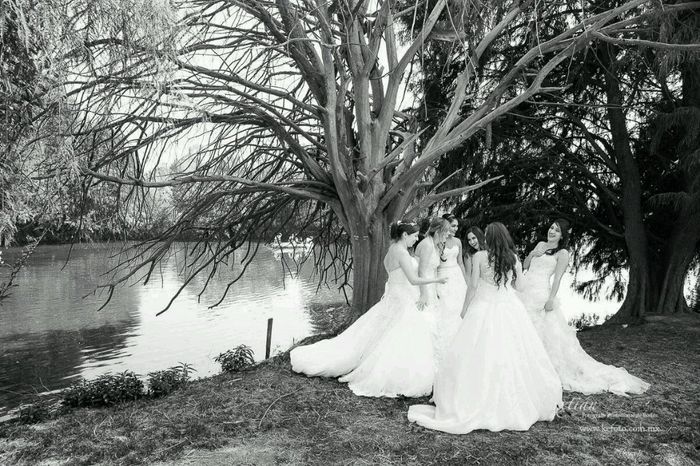 6 novias 1 fotografo...nuestra sesión - 3
