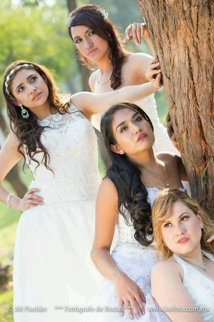 6 novias 1 fotografo...nuestra sesión - 2
